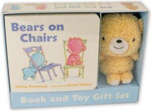 【4周達】Bears on Chairs: Book and Toy Gift Set [With Plush Bear]