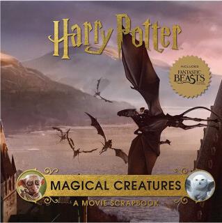 【現(xiàn)貨】【Harry Potter】Magical Creatures 【哈利波特】神奇的生物 英文原版圖書籍進(jìn)口正版 電影拼貼書 Jody Revenson