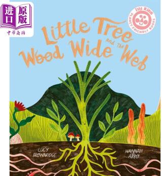 Little Tree and the Wood Wide Web 小樹(shù)和木廣網(wǎng)