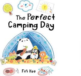 預(yù)售 英文原版 The Perfcet Camping Day 美好的露營日 藝術(shù)插畫繪本 性格培養(yǎng) 精裝 Fifi Kuo 23年6月新品