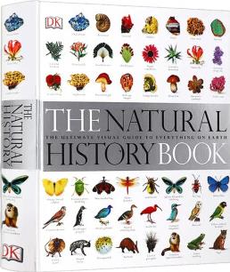 DK博物大百科全書 英文原版 圖解科普 精裝彩圖 The Natural History Book 自然歷史圖解指南昆蟲動(dòng)物植物圖鑒自然科學(xué)兒童初中生成年成人科普大全書