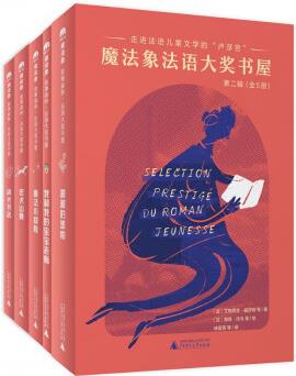 魔法象法語大獎書屋第二輯全5冊6-10 走進法語兒童文學的盧浮宮甜甜的害怕 我和我的寶寶老師 魔法小綠鞋 忠犬山姆 閃光書店