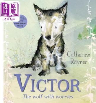 憂心忡忡的小狼維克多Victor the Wolf with Worries英文原版 兒童繪本 動(dòng)物故事圖畫書 精裝進(jìn)口讀物 獲獎(jiǎng)作家