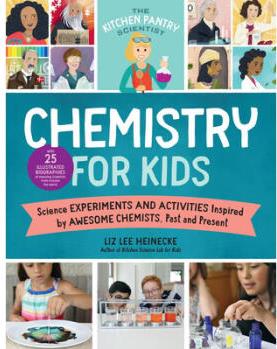 【4周達(dá)】Kitchen Pantry Scientist Chemistry for Kids: Science Experiments and Activities Inspired by ...