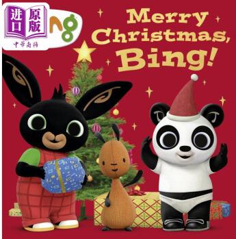 小兔兵兵圣誕快樂Bing Merry Christmas Bing 英文原版 兒童節(jié)日繪本 故事圖畫書 親子繪本 進口兒童讀物故事繪本 中商原版