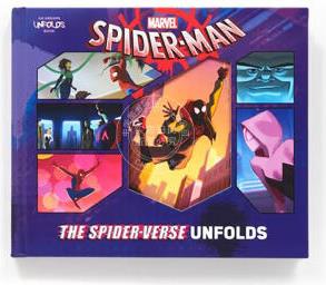 現(xiàn)貨 蜘蛛俠 平行宇宙抽拉立體書 英文原版 Spider-Man: The Spider-Verse Unfolds