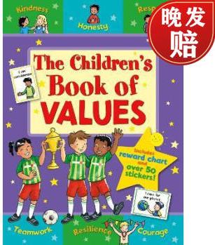 【4周達】Children's Book of Values