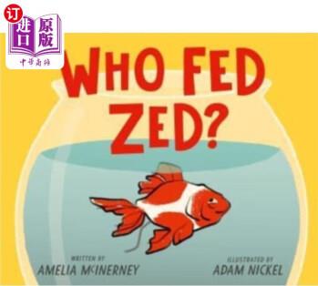 海外直訂Who Fed Zed? 誰喂了澤德?