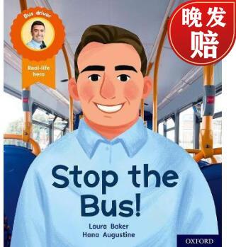 【4周達(dá)】Hero Academy Non-fiction: Oxford Level 4, Light Blue Book Band: Stop the Bus!