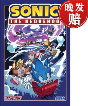 【4周達(dá)】Sonic the Hedgehog, Vol 10: Test Run!