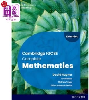 海外直訂Cambridge IGCSE Complete Mathematics Extended: S... 劍橋IGCSE完整數(shù)學擴展:學生書第六版