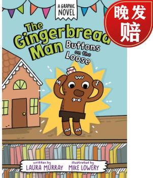 The Gingerbread Man: Buttons on the Loose