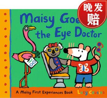 Maisy Goes to the Eye Doctor: A Maisy First Experience Book