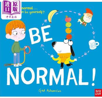 不一樣的小狗杰夫 Be Normal 英文原版 兒童繪本 動(dòng)物故事圖畫書 進(jìn)口童書 一個(gè)關(guān)于友誼和個(gè)性的溫馨感人故事