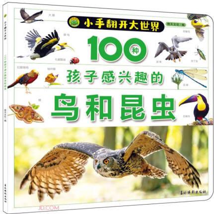 100種孩子感興趣的鳥(niǎo)和昆蟲(chóng)/小手翻開(kāi)大世界