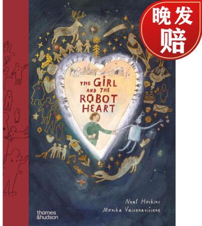 The Girl and the Robot Heart