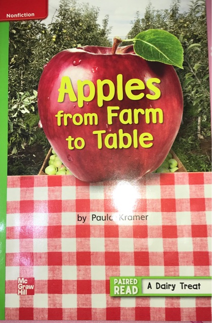 Apples from Farm to Table ( GR J Benchmark 18 Lexile 580)