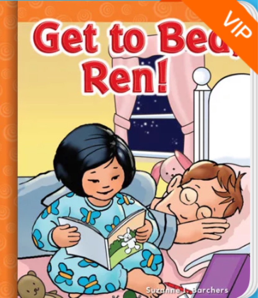 Get to Bed Ren !