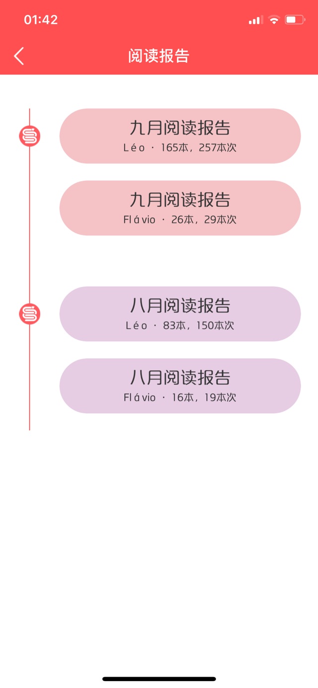 第一個完整閱讀記