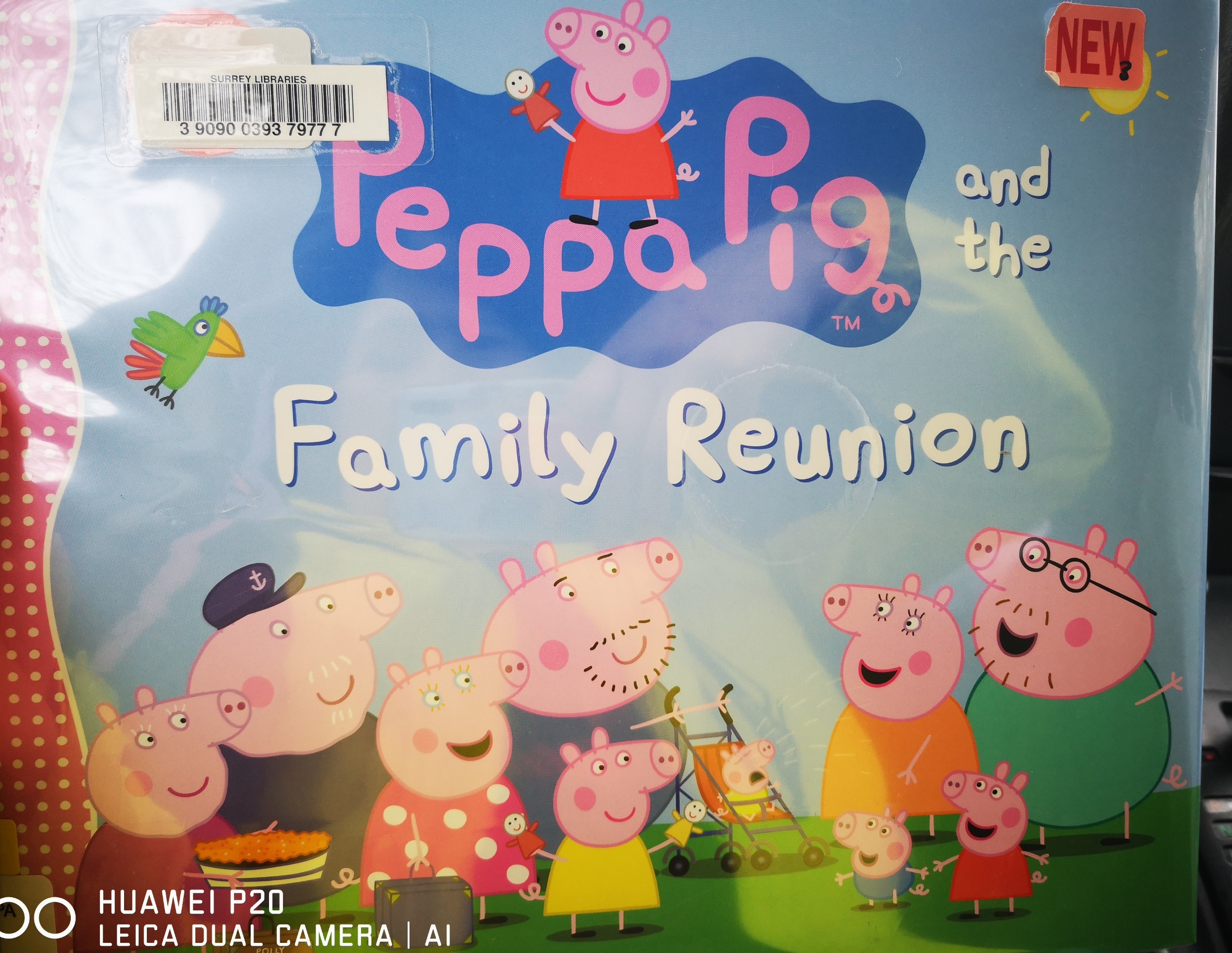 Peppa Pig and the Family Reunion