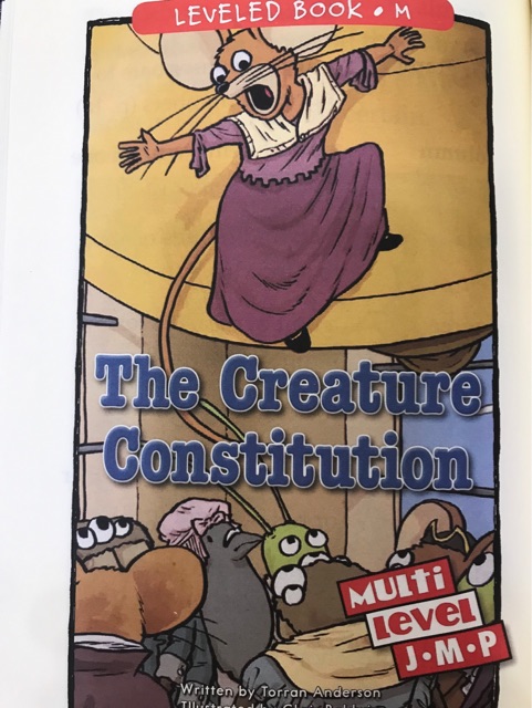 The Greature Constitution