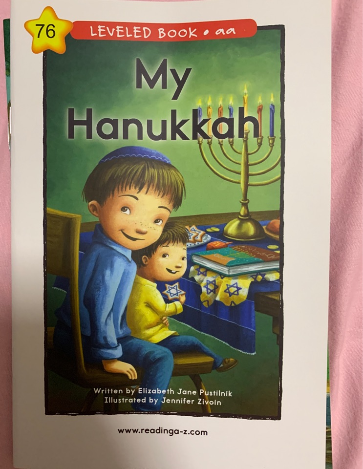 My Hanukkah
