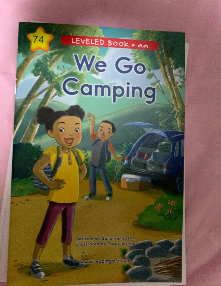 We Go Camping