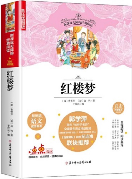 紅樓夢(上下)/新課標無障礙經(jīng)典閱讀