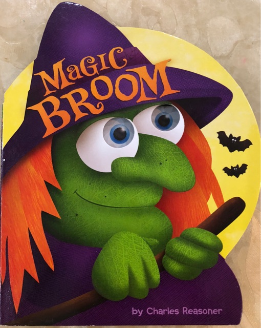 Magic broom