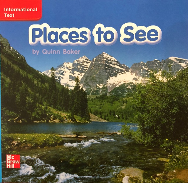 Places to See(Grade K Unit 8 Week 2 Benchmark 3 Lexile BR)