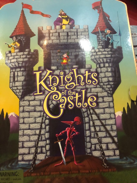 Knights of the castle