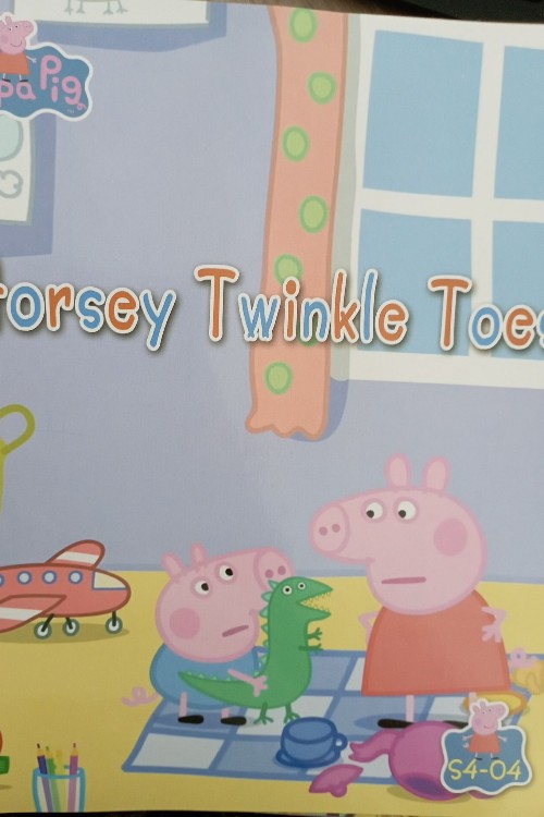 Horsey Twinkle Toes