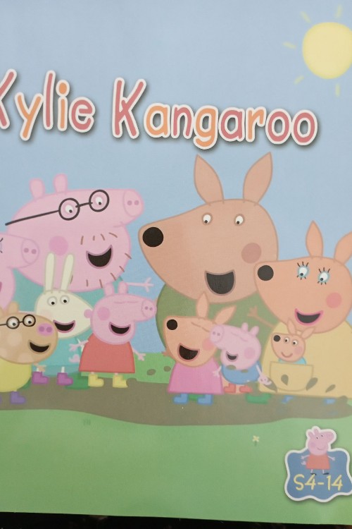 Kylie the kangaroo