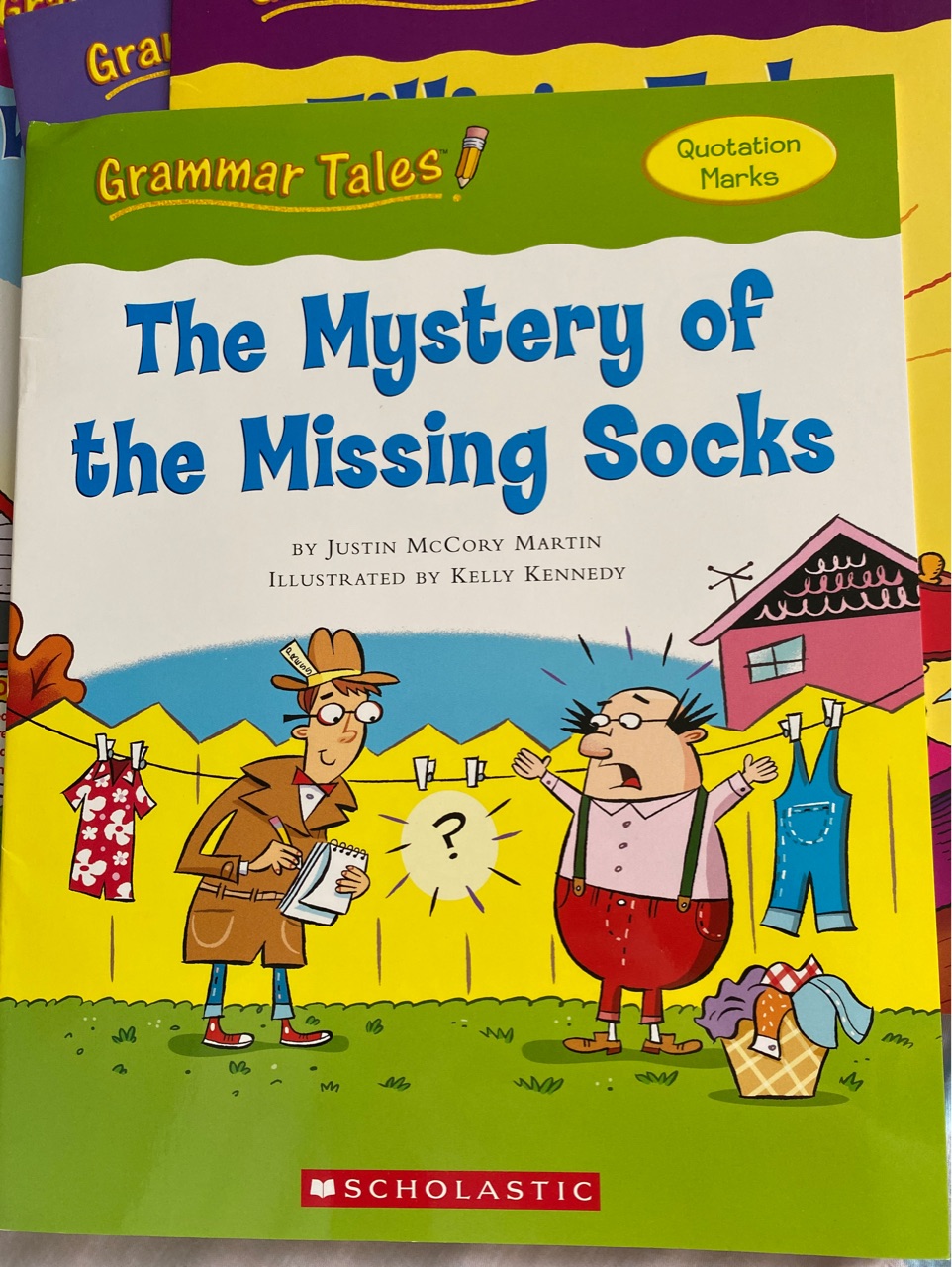 The Mystery of the Missing Socks