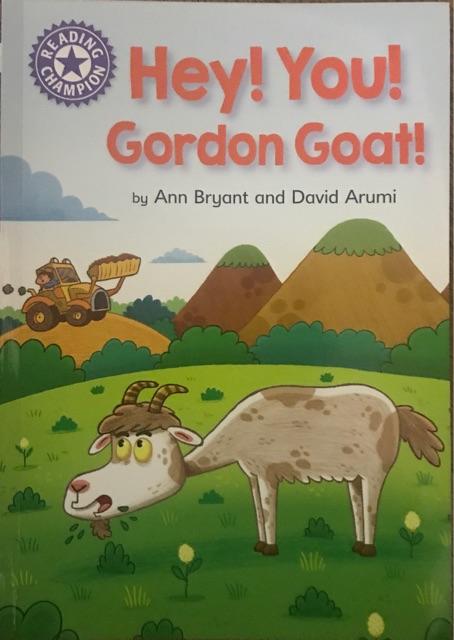 Hey! You! Gordon goat