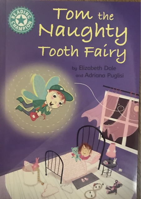 Tom the naughty tooth fairy