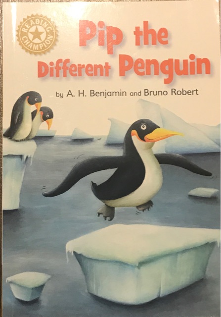 Pip the different penguin