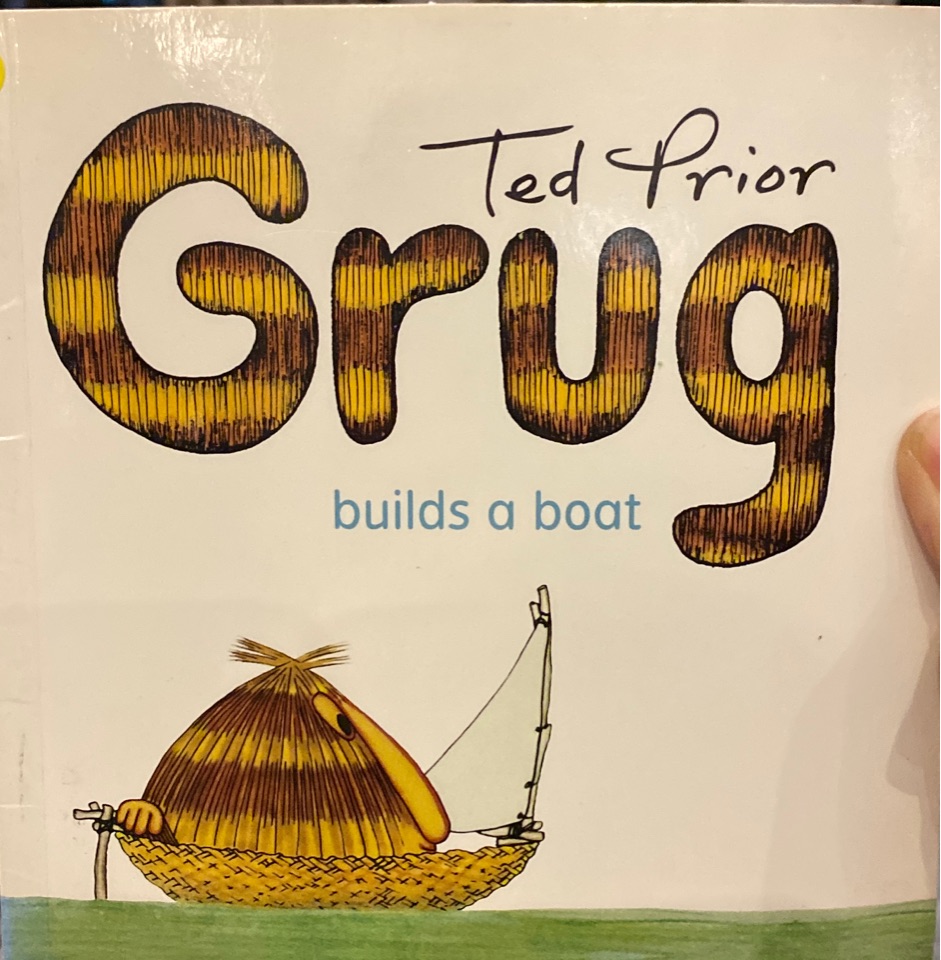 Grug builds a boat