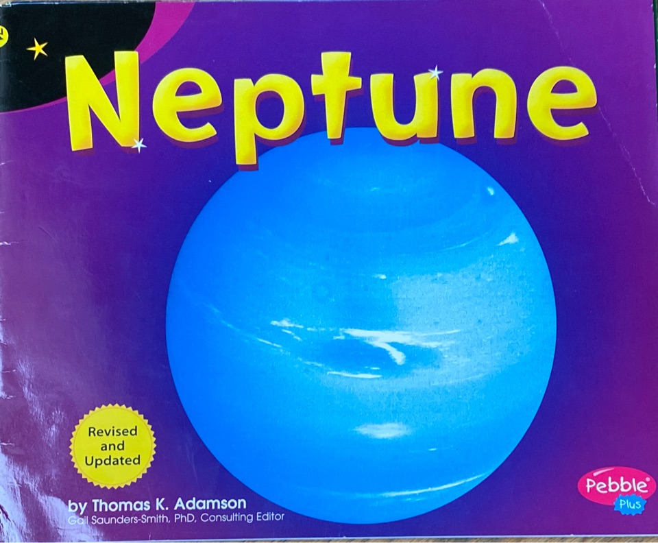 Neptune [Scholastic]: Revised Edition (Exploring the Galaxy)