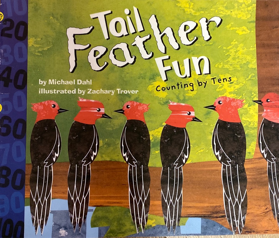 Tail feather fun