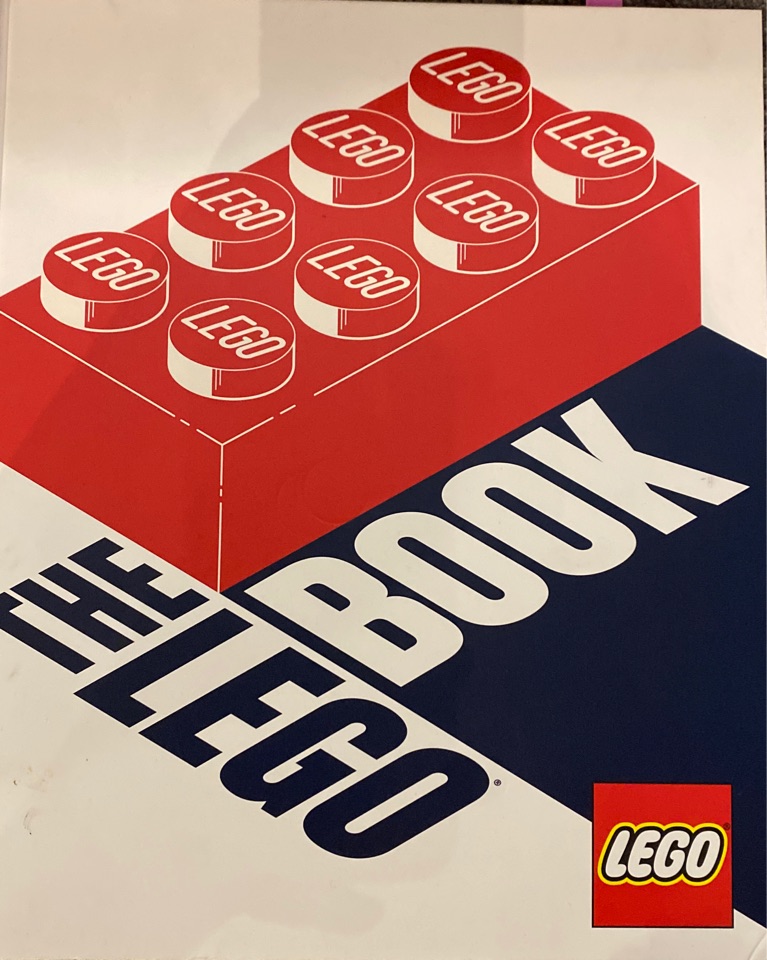 The LEGO book