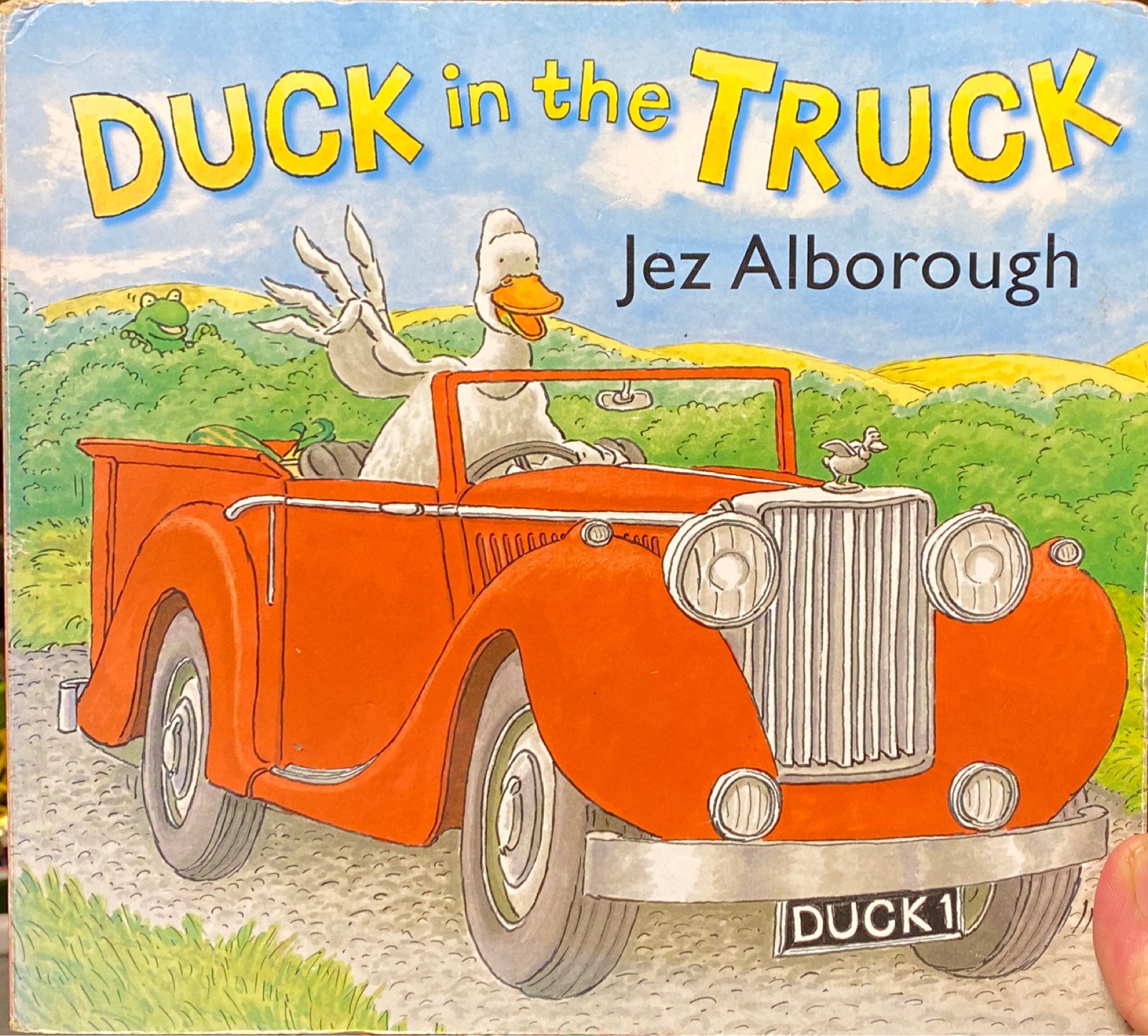 Duck in the truck