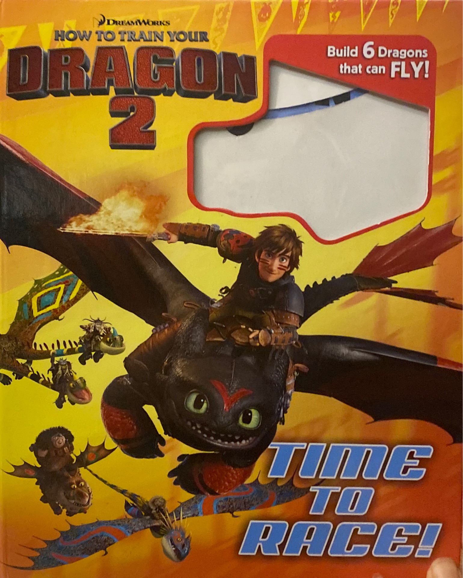 How to train your dragon 2