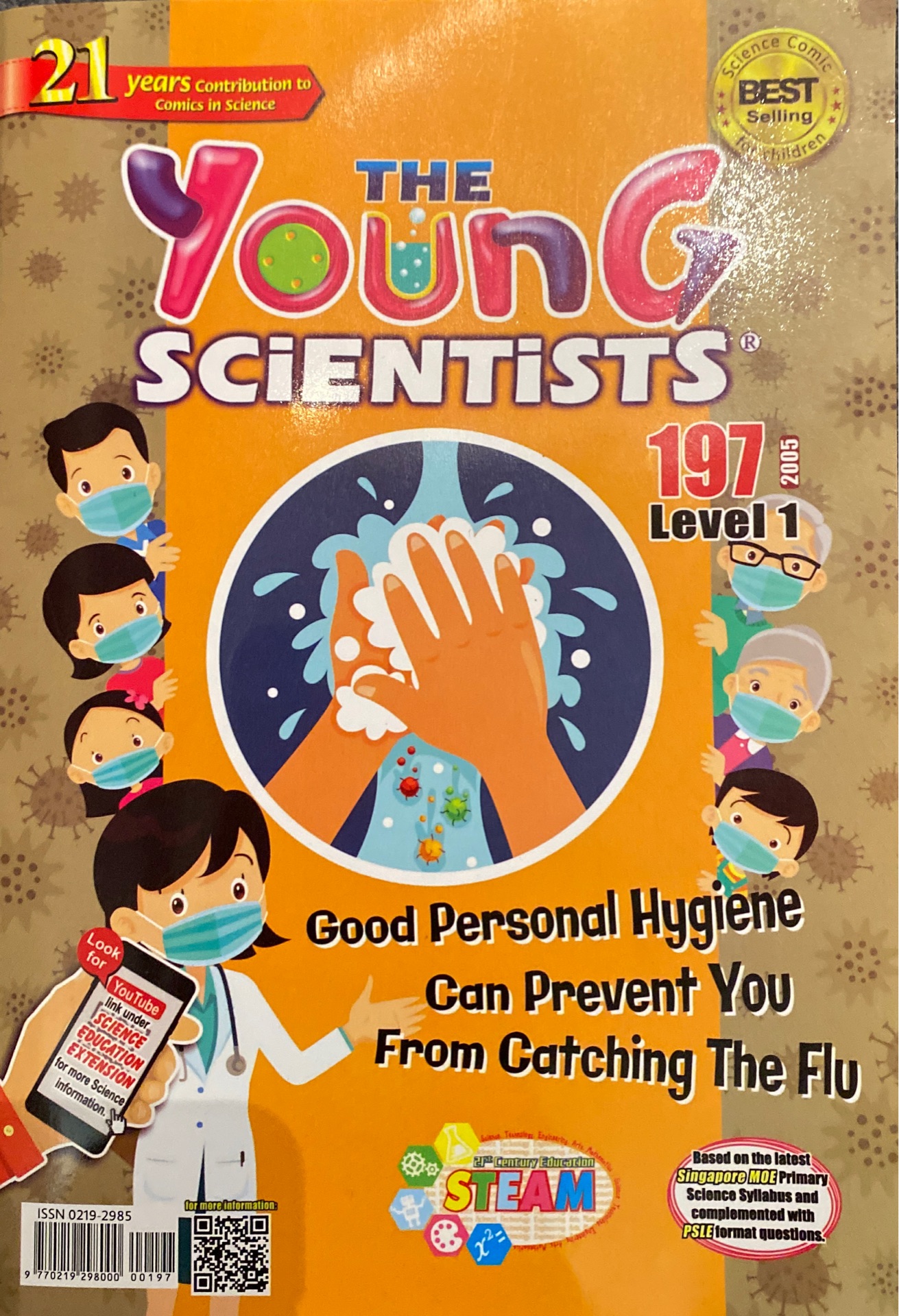 Young Scientists - L1 197