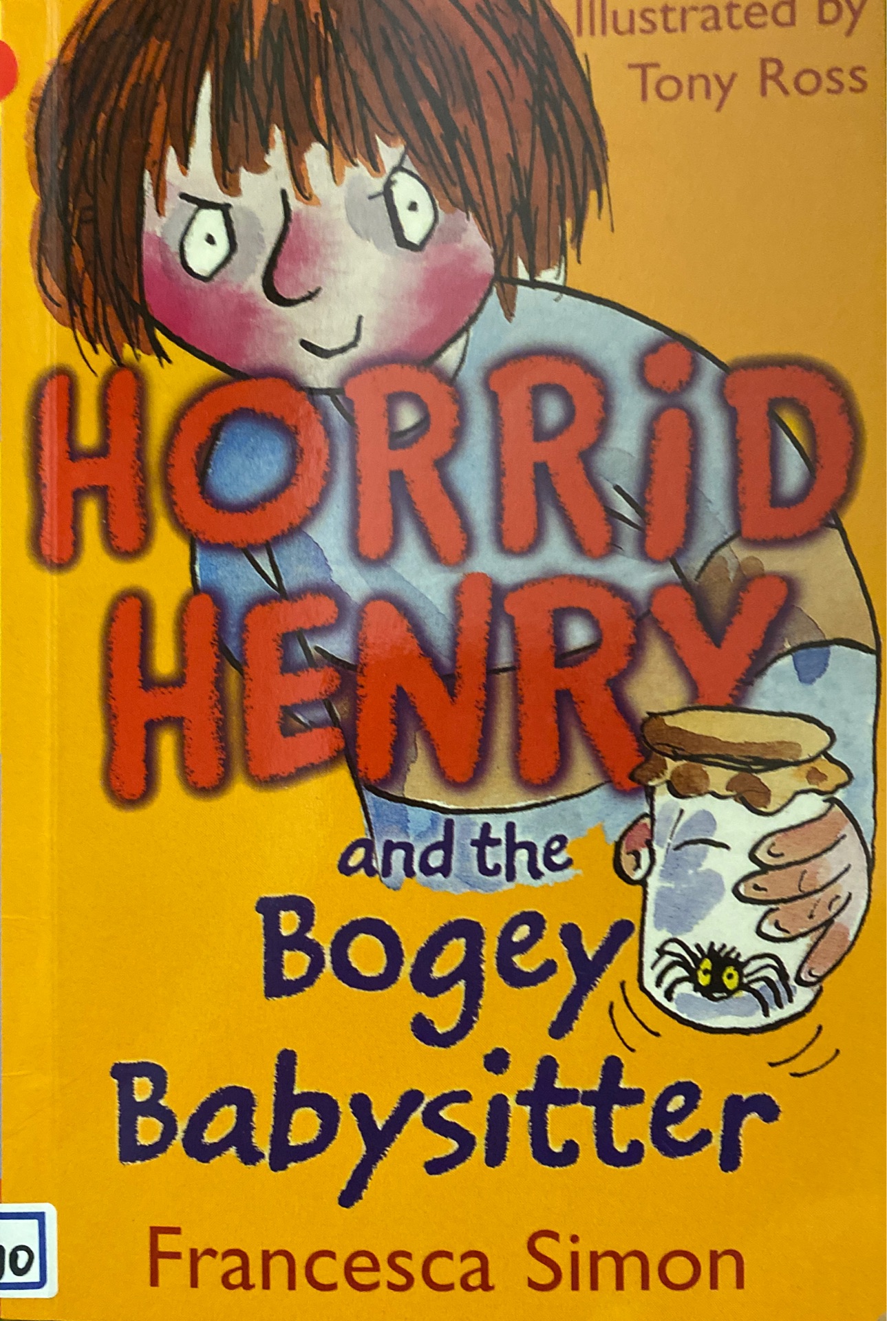 Horrid Henry and the Bogey Babysitter (Horrid Henry #4)