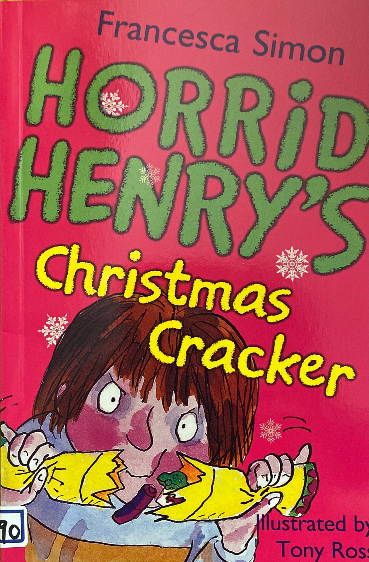 Horrid Henry's Christmas Cracker (Horrid Henry #16)