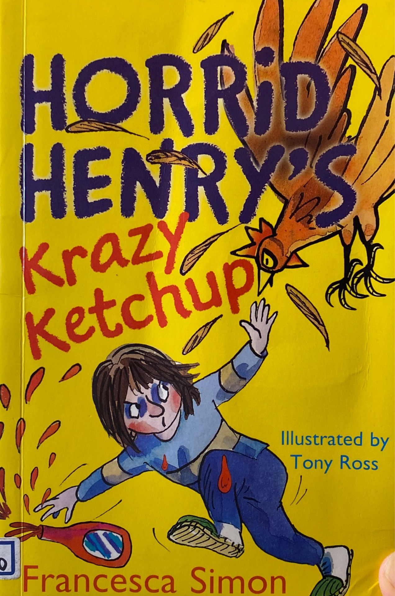 Horrid Henry's Krazy Ketchup (Horrid Henry #23)