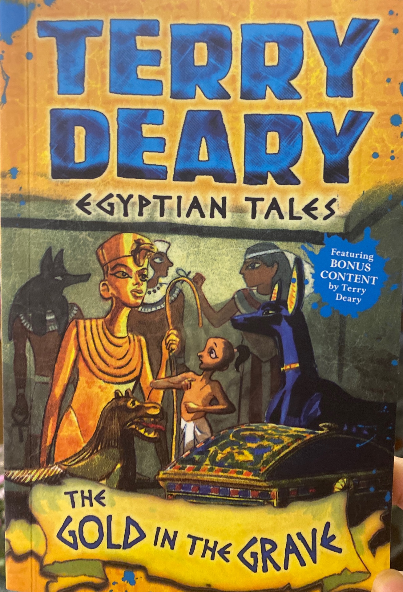 Egyptian Tales - The  gold in the grave