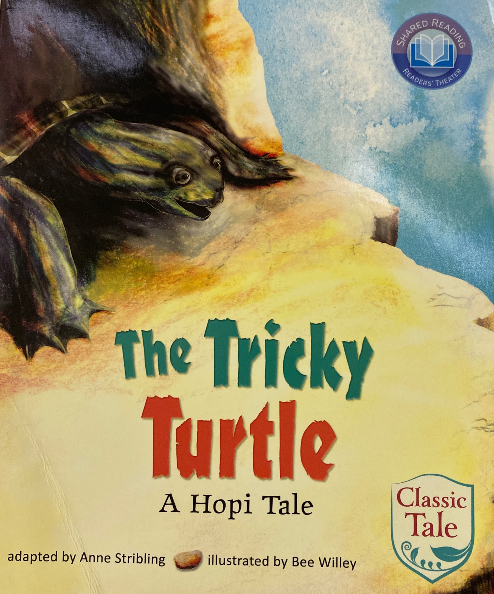 The tricky turtle