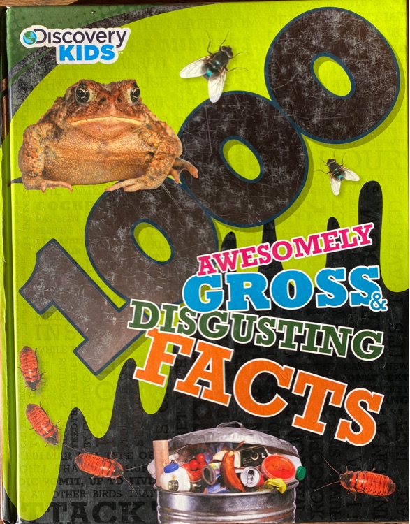 Awsomely gross disgutins facts